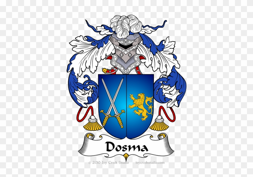 Dosma - Marques Coat Of Arms #1046899