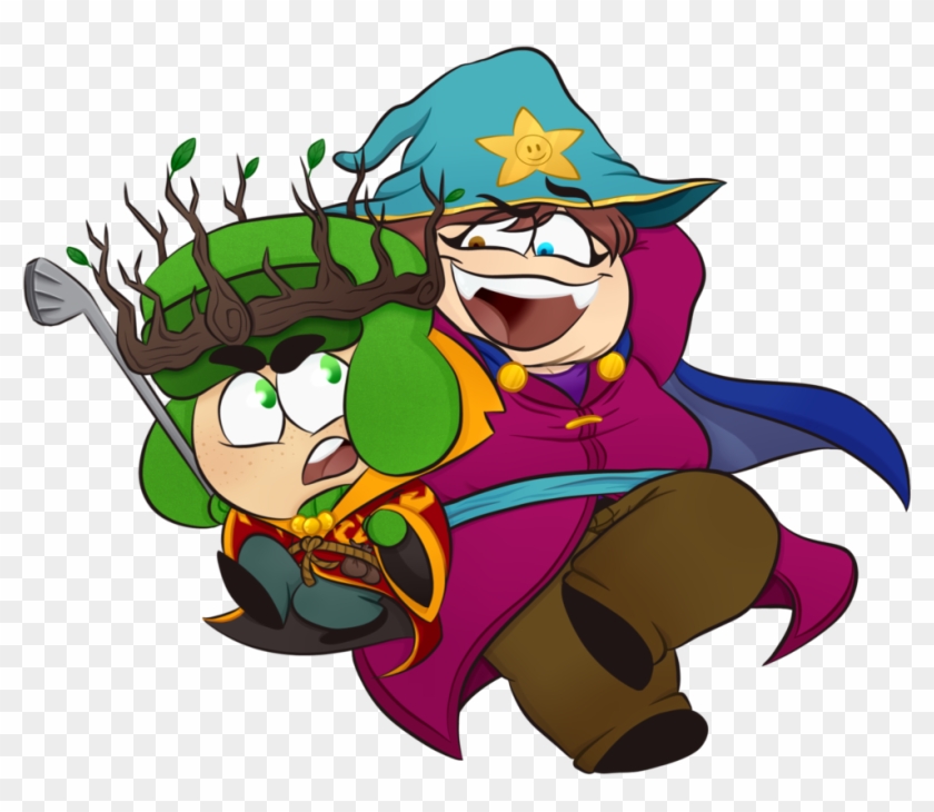 Just A Grand Wizard And Elf King By Pooshpin - Cartoon #1046943