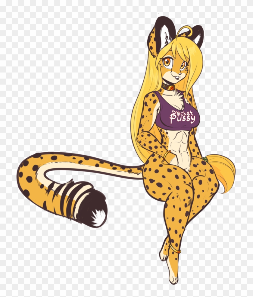 Mihari Stream Doodle By Scorpdk - Cheetah #1047076