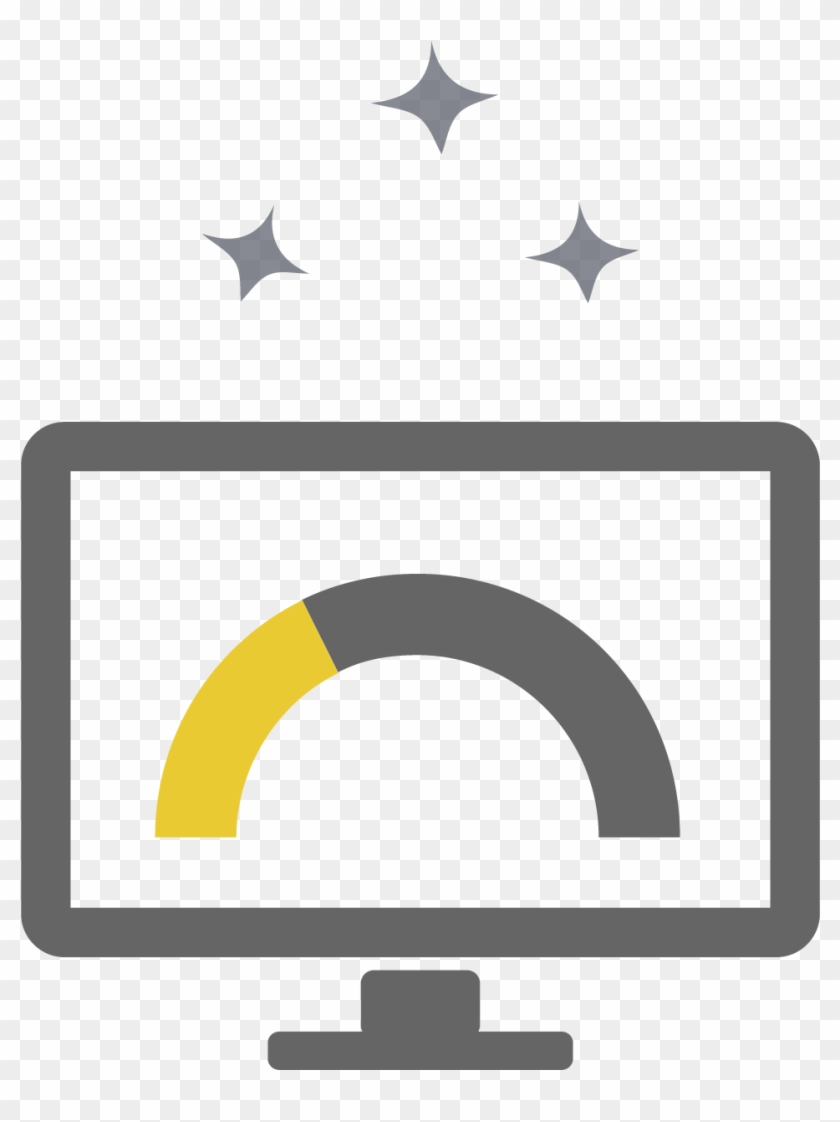 34 Hours Of Improved Application Performance - Computer Monitor #1047095