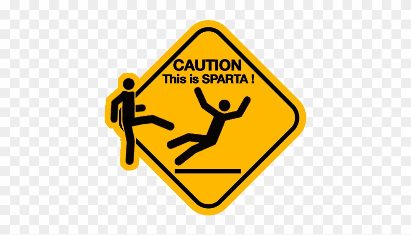 This Is Sparta By Hraesvelg-factory - Sparta Sign #1047196