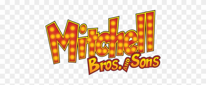 Mitchell Logo - Mitchell Brothers #1047284