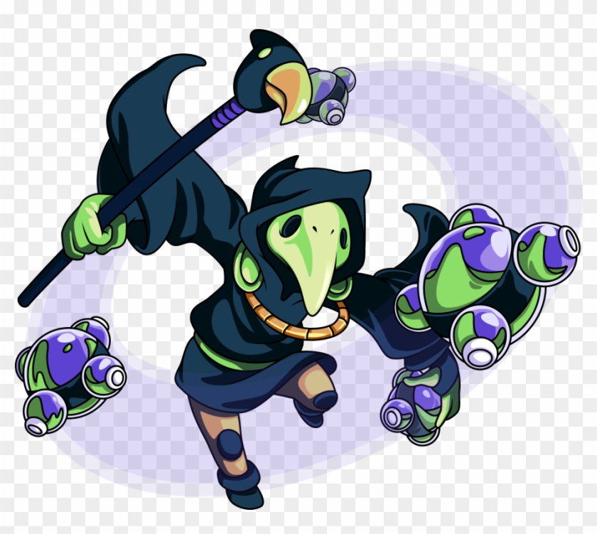 Bomb Fuses - Shovel Knight Plague Knight #1047456