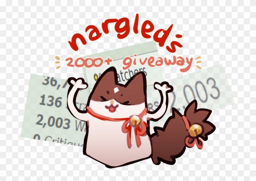 [closed] Narg's 2000 Watchers Raffle By Nargled On - Cartoon #1047683