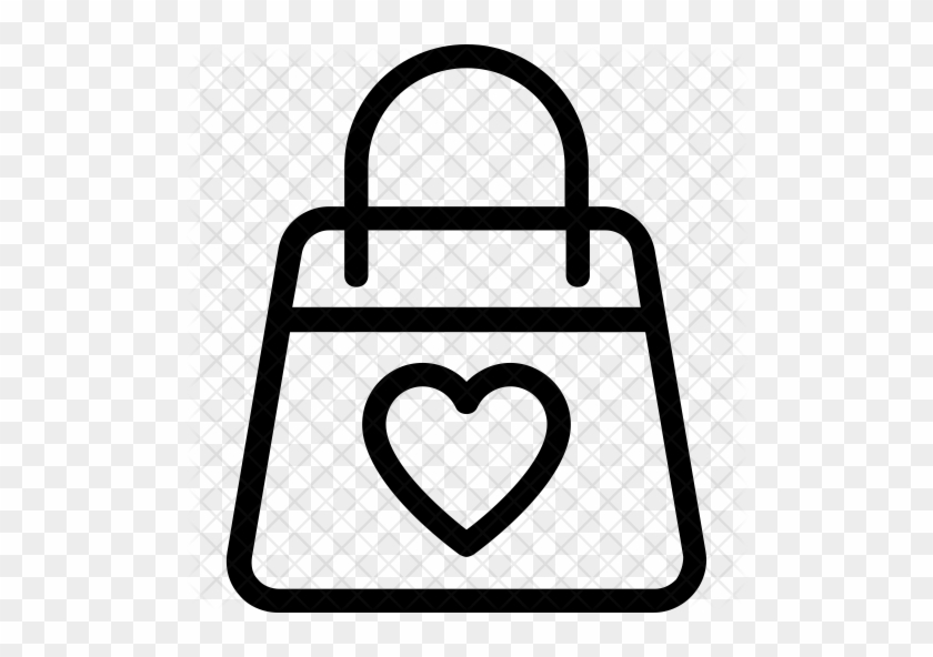 Shopping Bag Icon - Bag - Free Transparent PNG Clipart Images Download