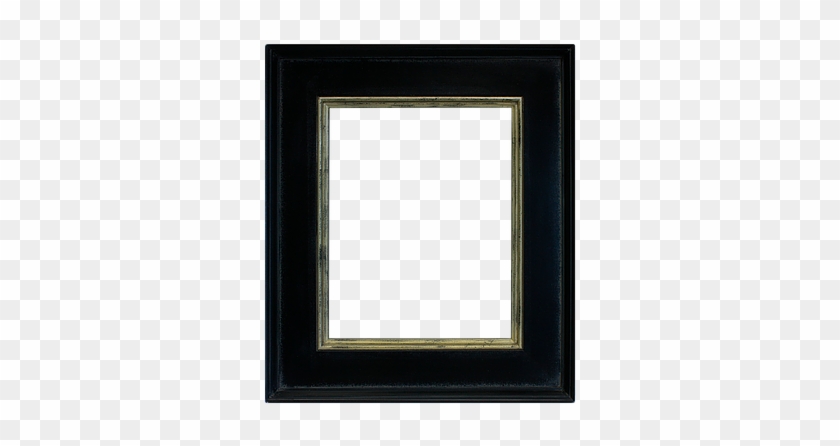 The Classic In Black W/ Silver - Contemporary Picture Frames #1048141