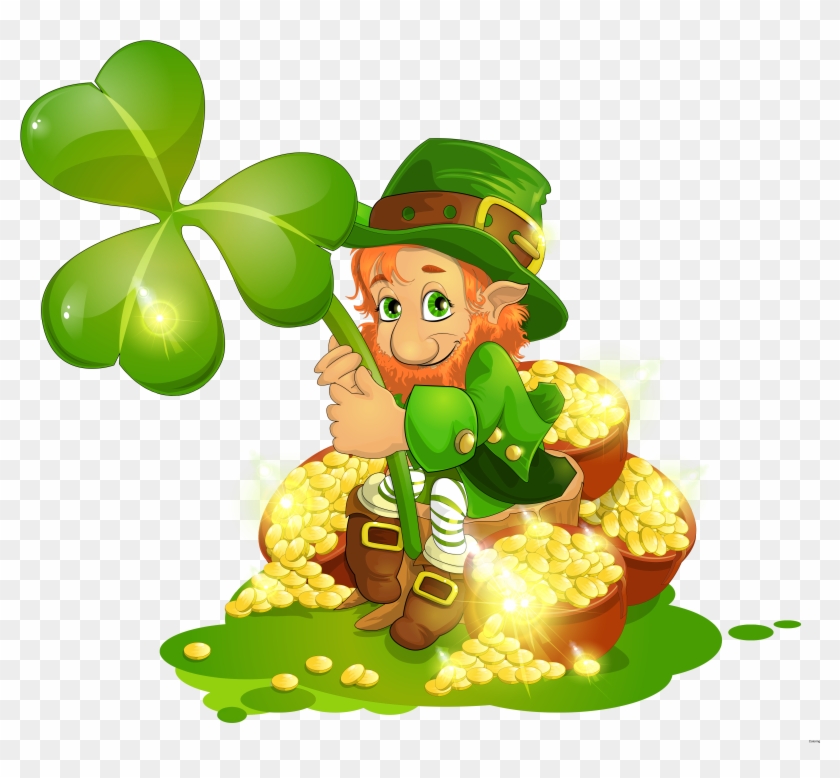 Popular Pictures Of Shamrocks And Leprechauns St Patricks - San Patrick Day 2018 #1048188