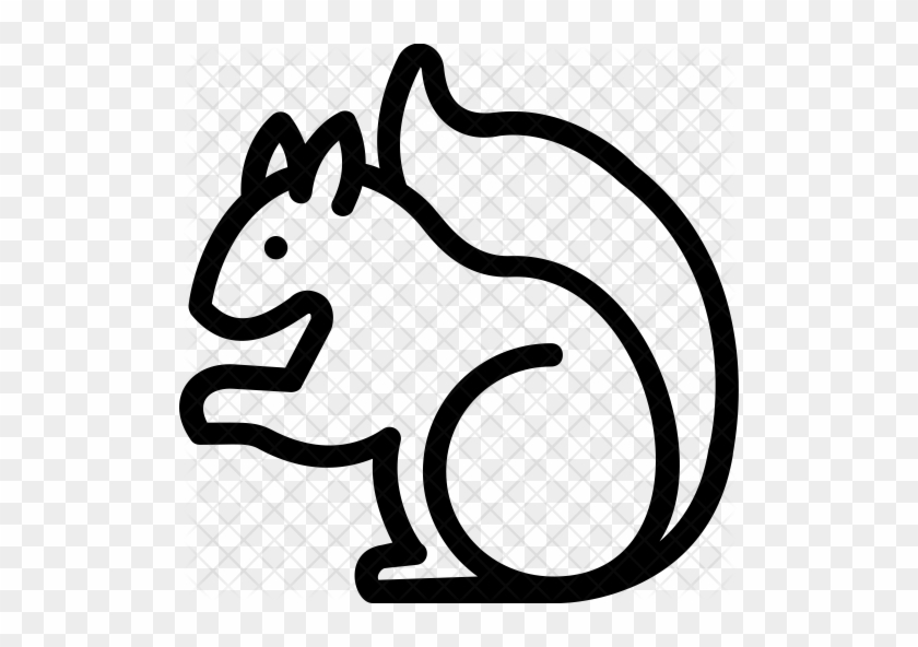 Squirrel Icon - Squirrel #1048289