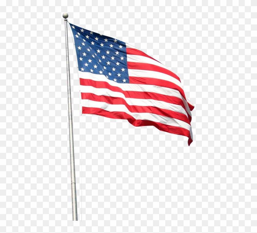 United States Of America Flag Png Transparent Images - Us Flag Transparent Png #1048375