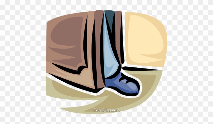 Free Foot Clips - Foot In The Door Clipart #1048413