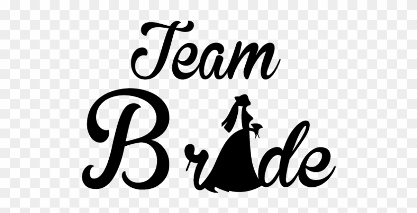 Team Bride PNG Transparent Images Free Download