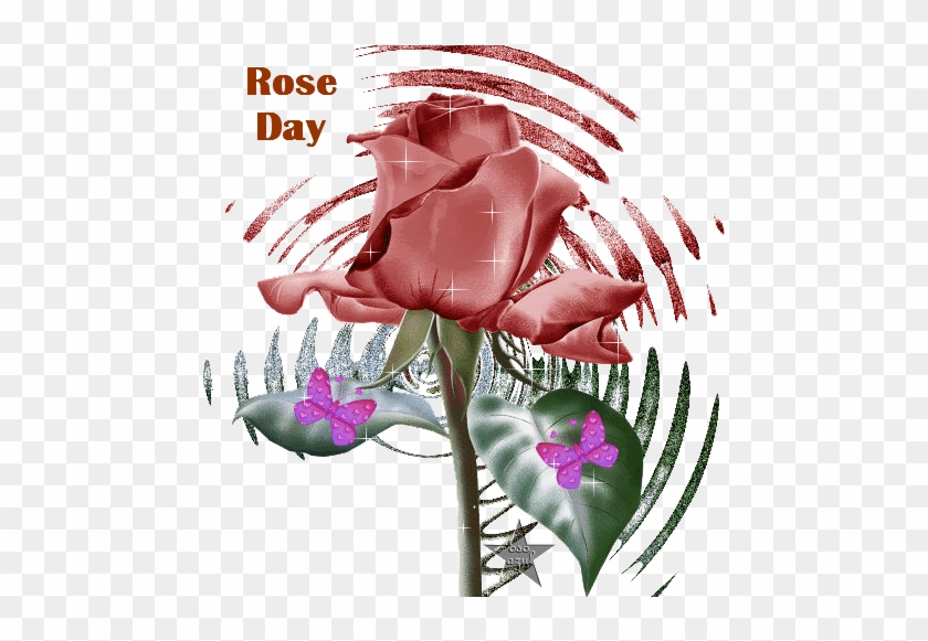 Happy Rose Day Gif #1048563