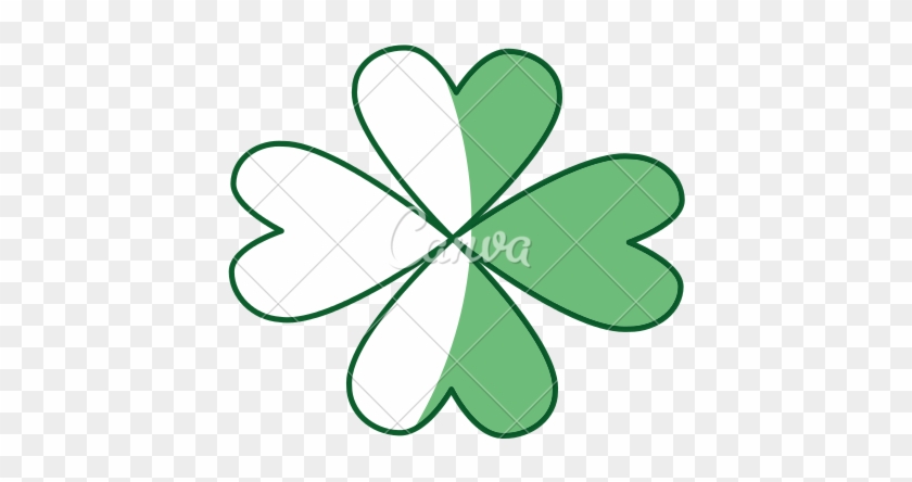 Four Leaf Clover Images Free Download Best Four Leaf - Four-leaf Clover #1048669