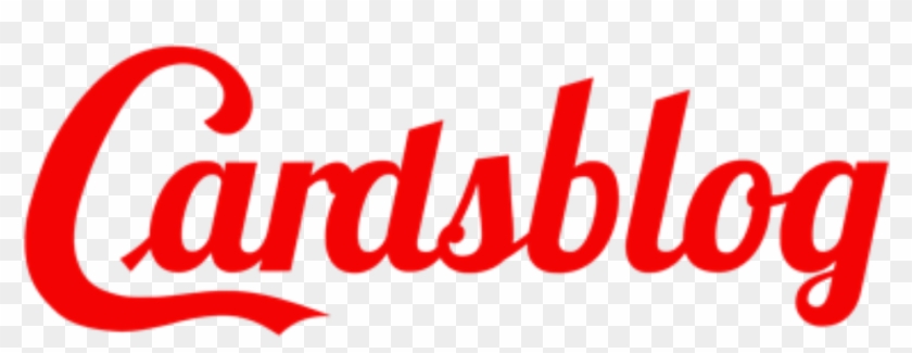 Cardsblog - Stl Cardinals Font #1048675