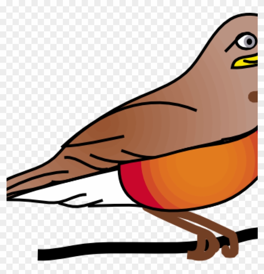 Robin Clipart Amercan Robin Clip Art At Clker Vector - Robin Clip Art #1048772