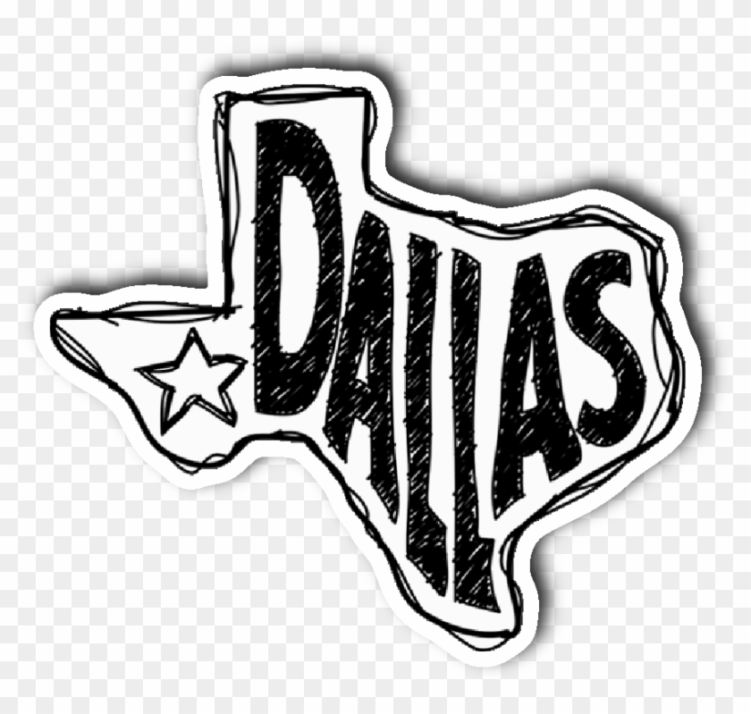 Dallas, Texas Sticker - Texas #1049502