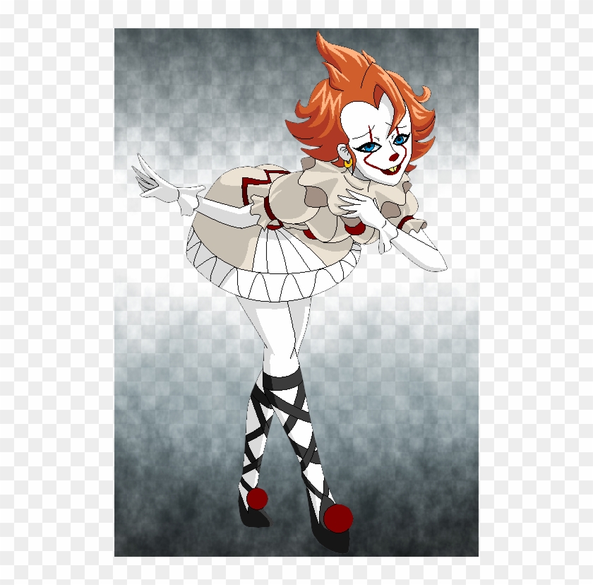 Pennywise Anime by LordKazuto on DeviantArt