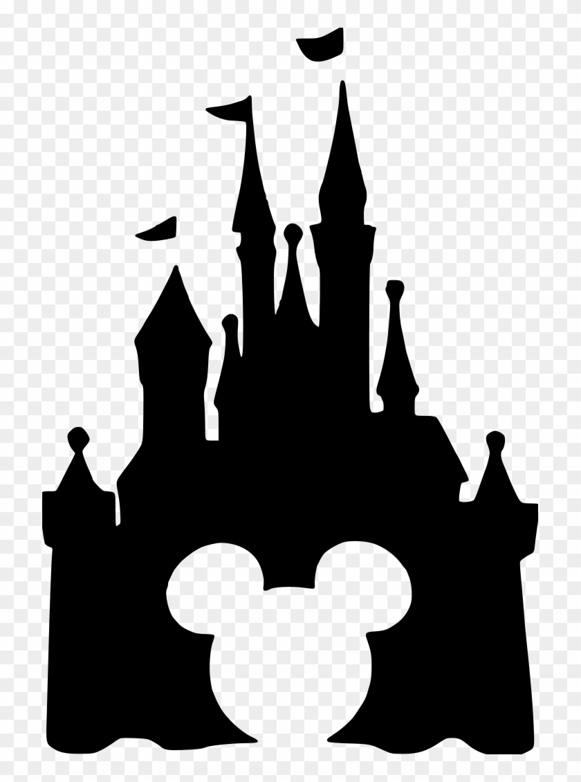 Free Free 176 Disney Castle With Mickey Ears Svg SVG PNG EPS DXF File