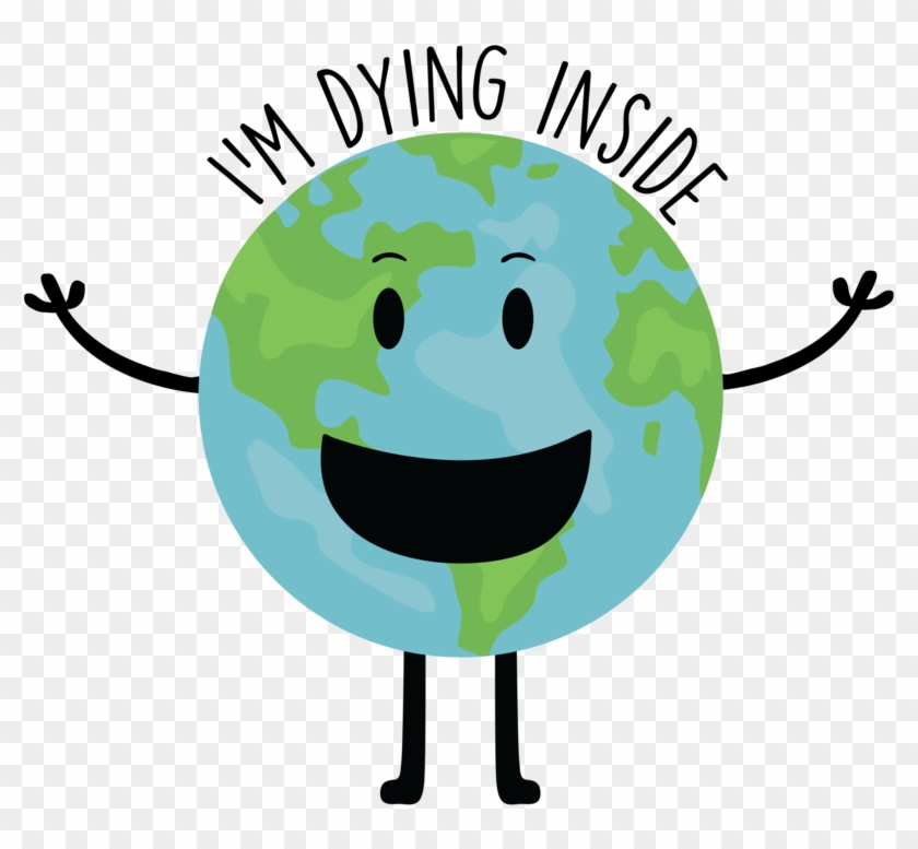 I'm Dying Inside By Winterwolfmedia - Smiley #1049722