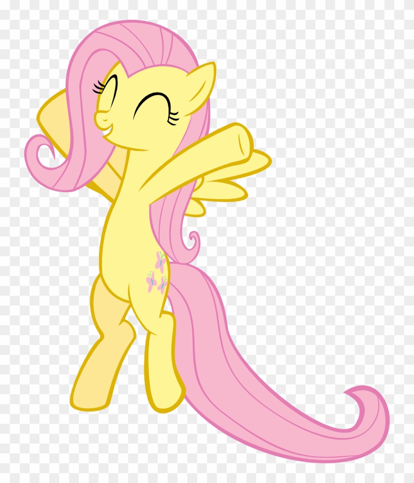 Fluttershy Geme A Hug - Cartoon #1049760