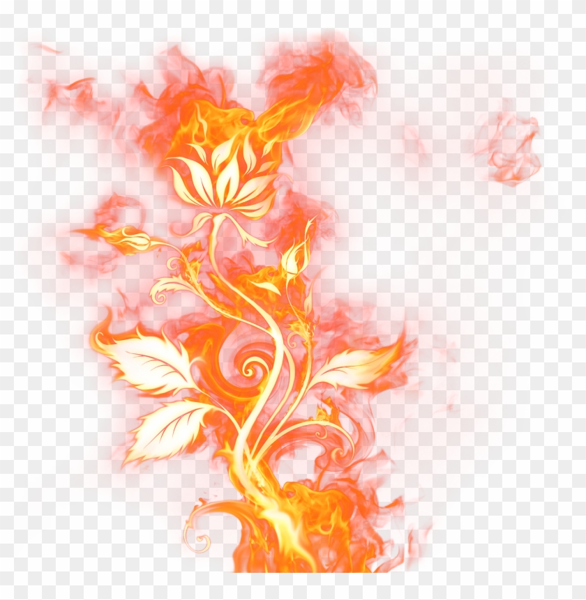 Flower Fire Png #1049790