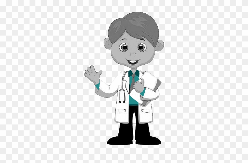 Officer Family Doctors And Gp Clinic Gambar Animasi Profesi Dokter Free Transparent Png Clipart Images Download