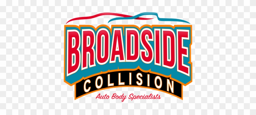 Broadside Collision Logo - Label #1050021