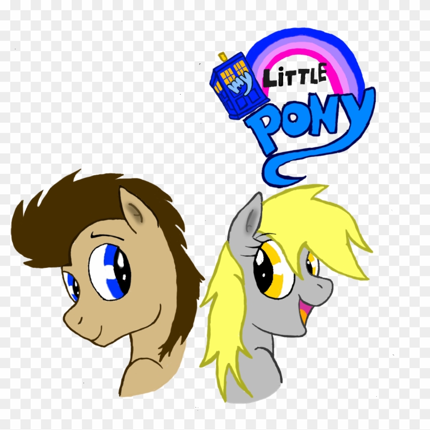 Doctor Whooves And Derpy Hooves By Beatlesguy - Cartoon #1050278