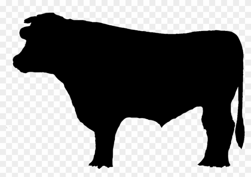 Bull Clip Art Black And White #1050493