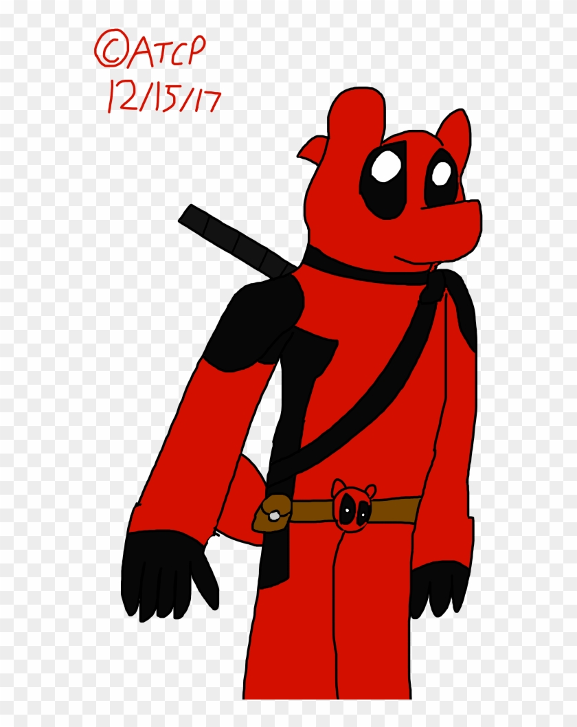 Genderbent Andrew As Deadpool By Angelthecyborgpanda - Cartoon #1050755