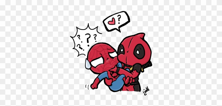 My Spideypool Creation - Clothing #1050912