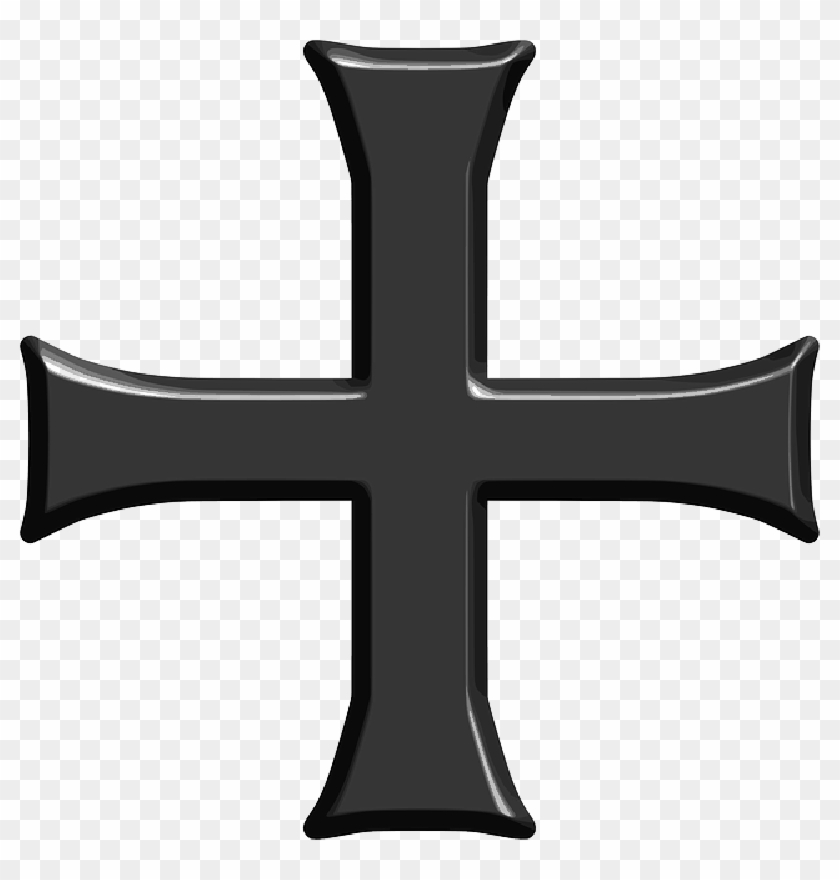 Soldier - Crusader Cross Jpg Transparent #1050941