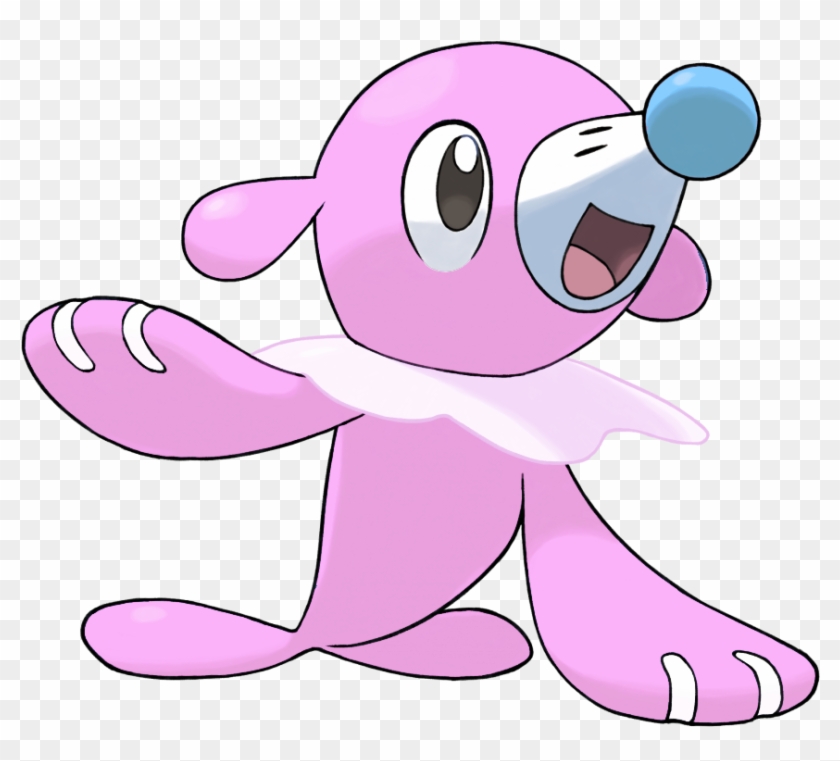 Pokemon Popplio Shiny Images - 7th Gen Water Starter #1051257