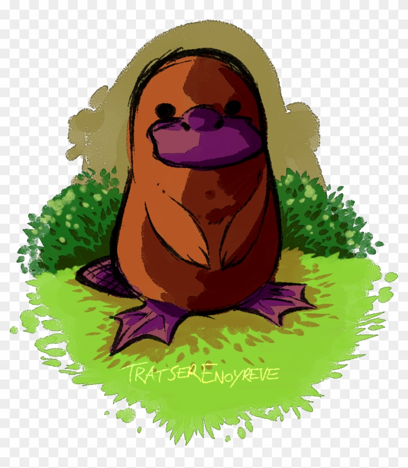 Platypus Doodle By Tratserenoyreve Platypus Doodle - Illustration #1051739