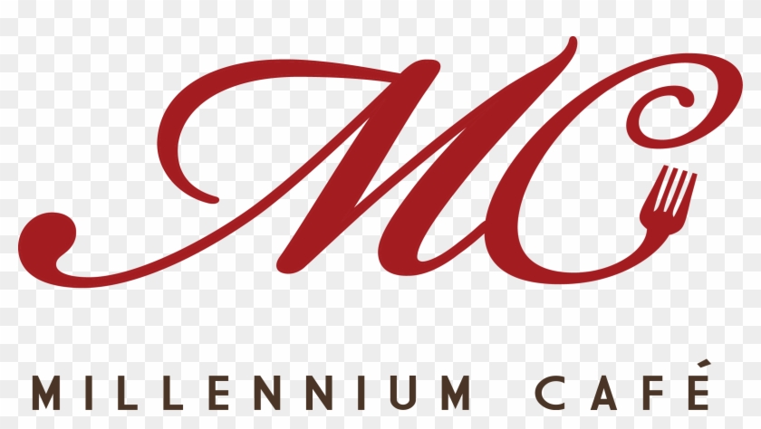 Perkins Management Services Food Service Management - Millennium Cafe Logo #1051860