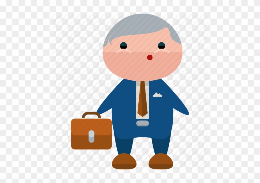 Avatars Clipart Business Man - Businessperson #1052031