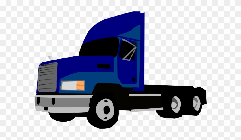 18 Wheeler Clip Art #1052327