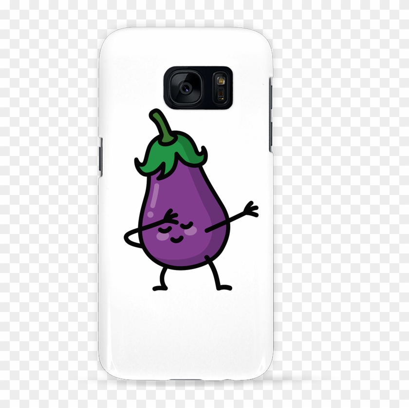 Coque 3d Samsung Galaxy S7 Aubergine Dab Par Laundryfactory - Shirt #1052445