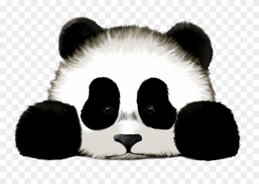 Sad Panda Clear Backdrop By Hazey1988 - Panda Png #1052461