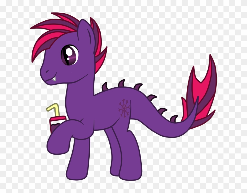 Grape Slushie The Longma By Silverromance - Cartoon #1052532