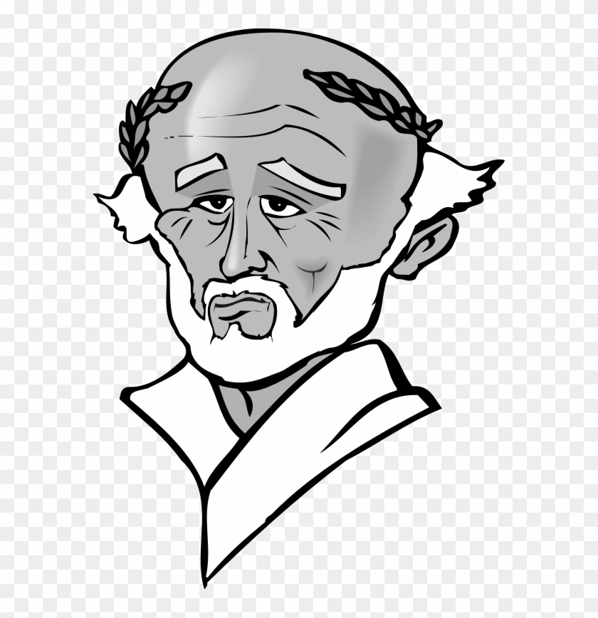 Medium Image - Socrates Clipart #1052537