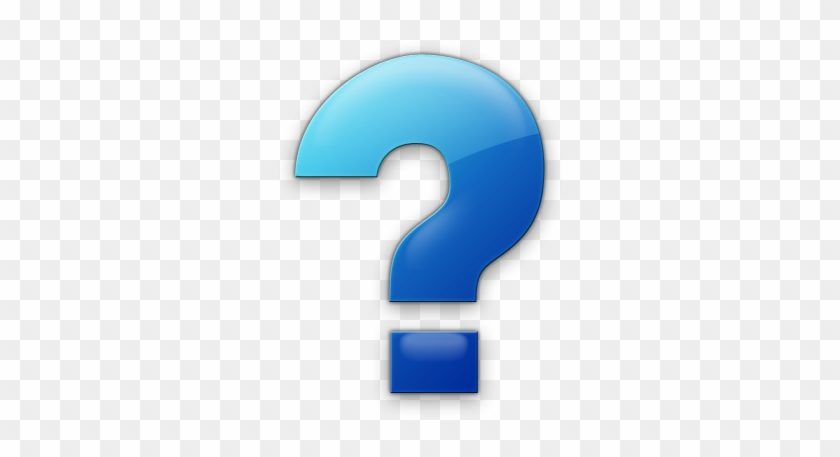 Blue Question Mark Symbol Icon - Blue Question Mark Png #1053142