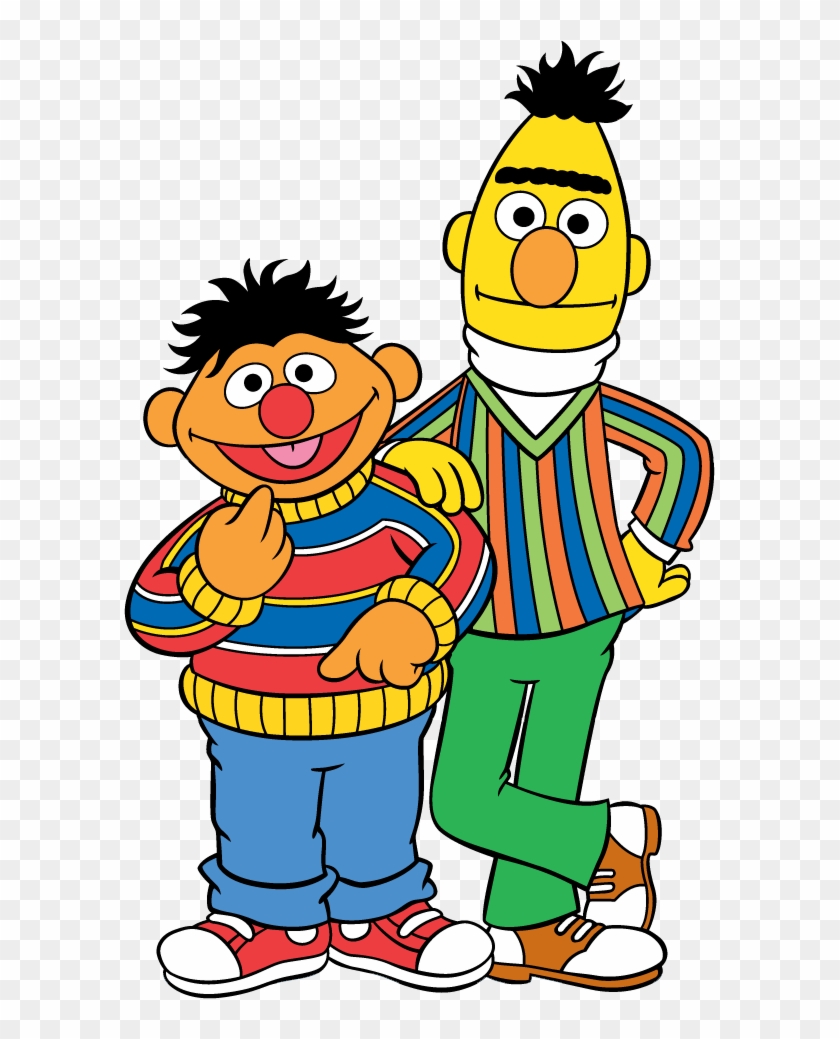 Clipart Of Sesame Street Characters Sesame Street Bert & Ernie Free