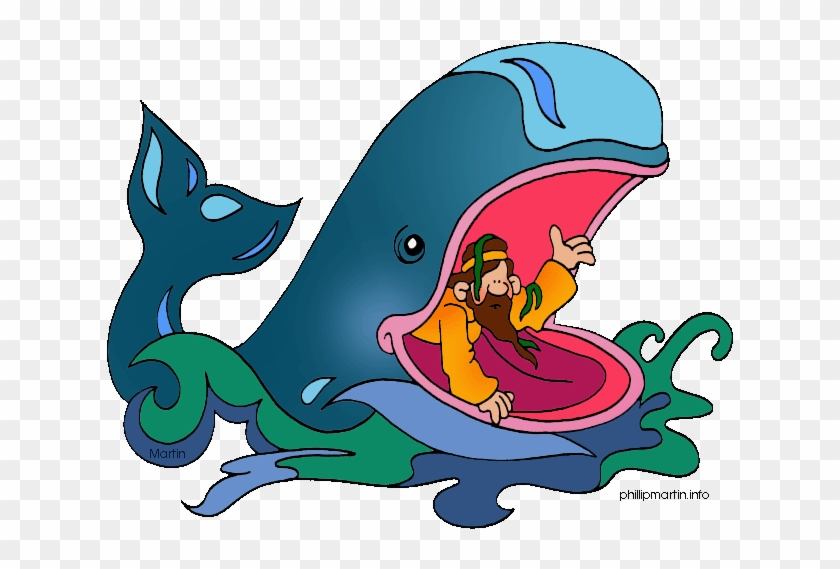 Jonah Series By Ministry To Children Elementary Sunday - Jonah And The Whale Clipart #1053812