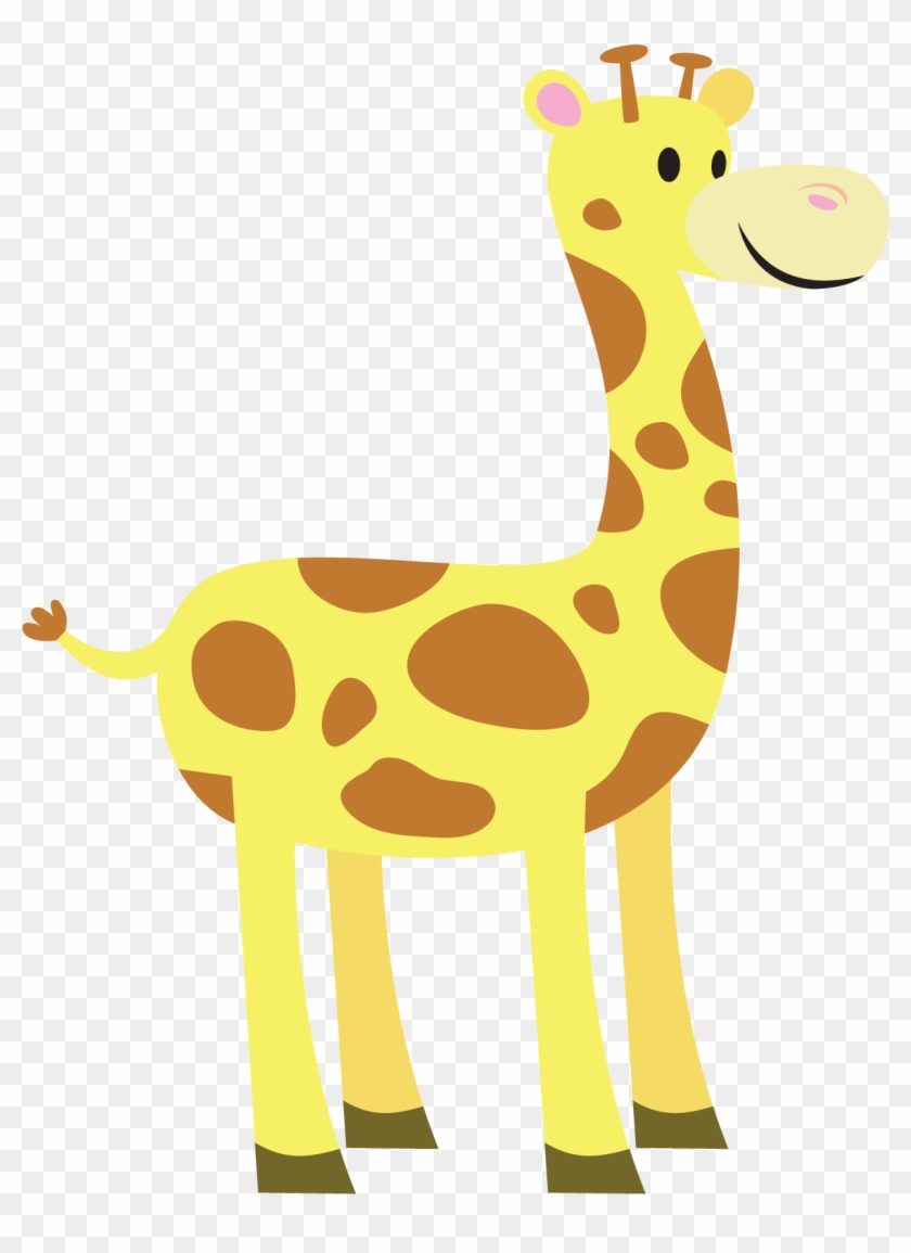 Giraffe Clip Art - Clip Art #1053844