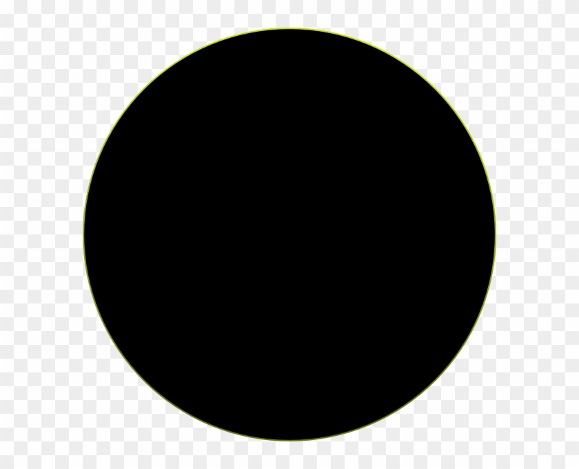 Small Black Dot Clipart - Black Button Png #1053996