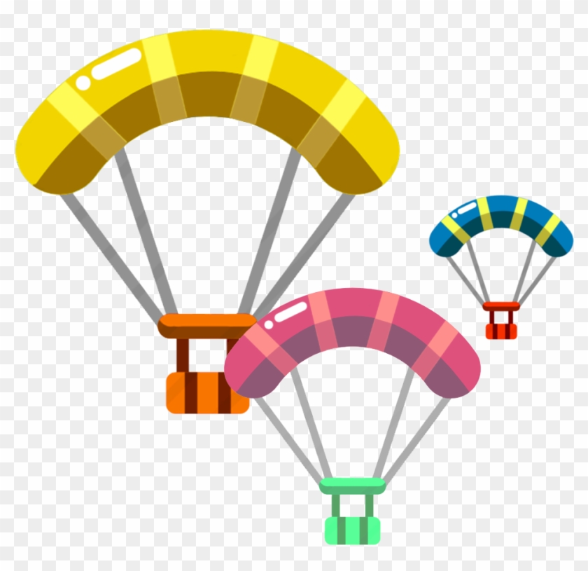 A Parachute - - Graphic Design #1054222