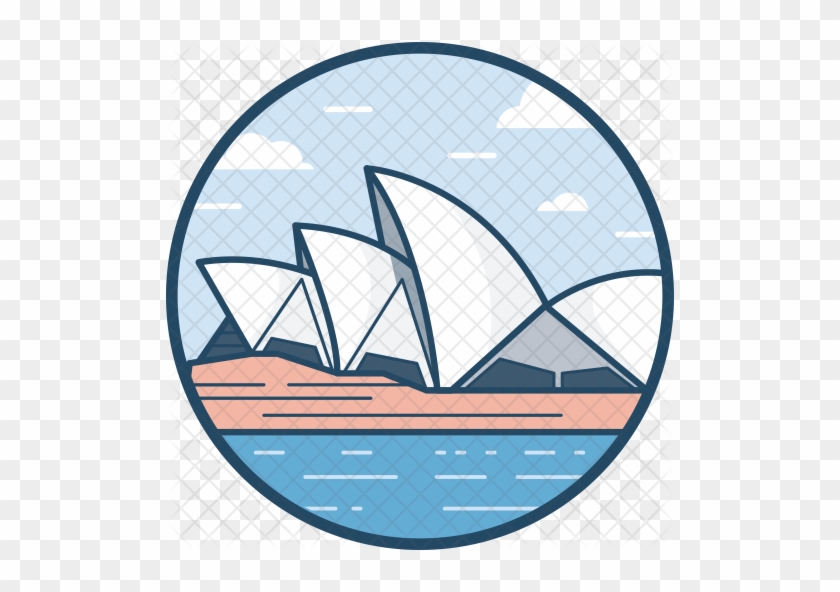 Opera House Icon - Sydney #1054459