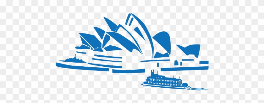 This Image Rendered As Png In Other Widths - Sydney Opera House Logo #1054467