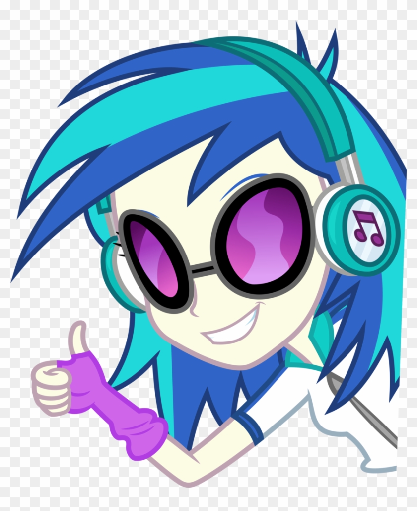 Ambassad0r, Clothes, Dj Pon-3, Equestria Girls, Female, - Disc Jockey #1054780